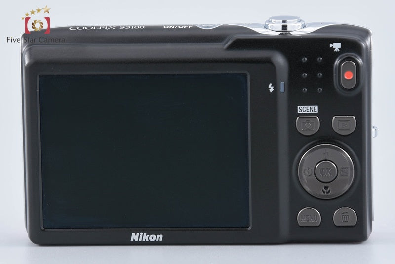 Nikon COOLPIX S3100 Fresh Pink 14.0 MP Digital Camera from Japan