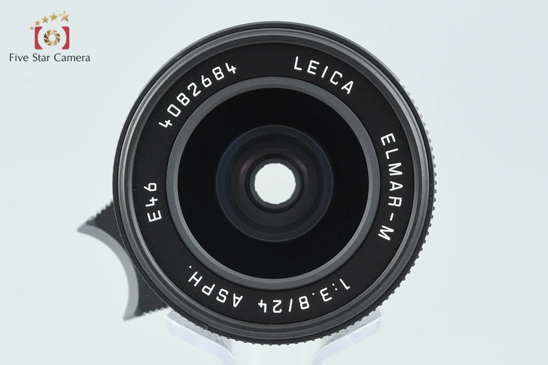 Leica ELMAR-M 24mm f/3.8 ASPH. E46 11648 6-Bit Black from Japan