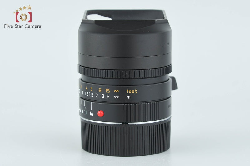 Leica ELMAR-M 24mm f/3.8 ASPH. E46 11648 6-Bit Black from Japan