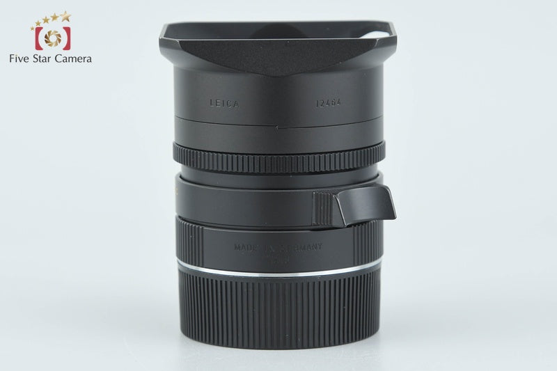 Leica ELMAR-M 24mm f/3.8 ASPH. E46 11648 6-Bit Black from Japan