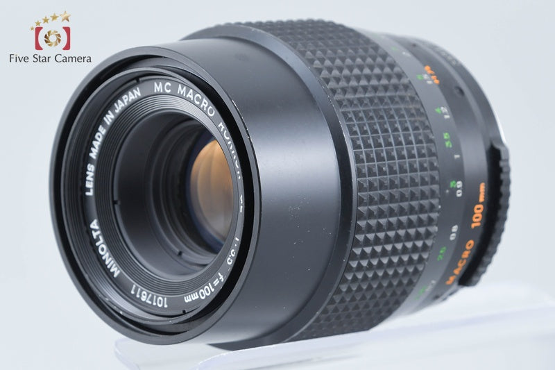 Minolta MC MACRO ROKKOR-QE 100mm f/3.5 from Japan