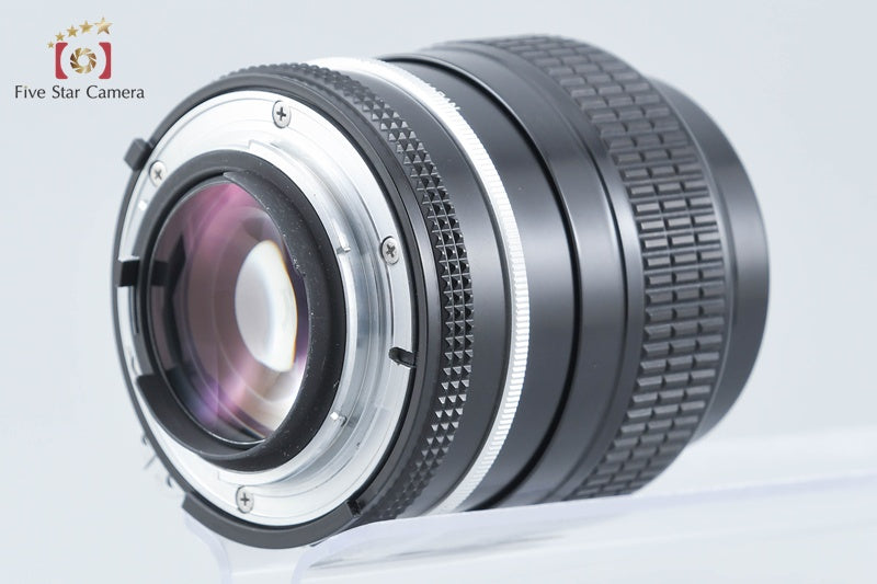 Nikon New NIKKOR 105mm f/2.5 Ai Converted Lens from Japan