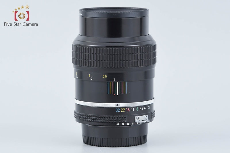 Nikon New NIKKOR 105mm f/2.5 Ai Converted Lens from Japan
