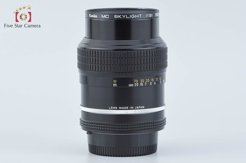 Nikon New NIKKOR 105mm f/2.5 Ai Converted Lens from Japan
