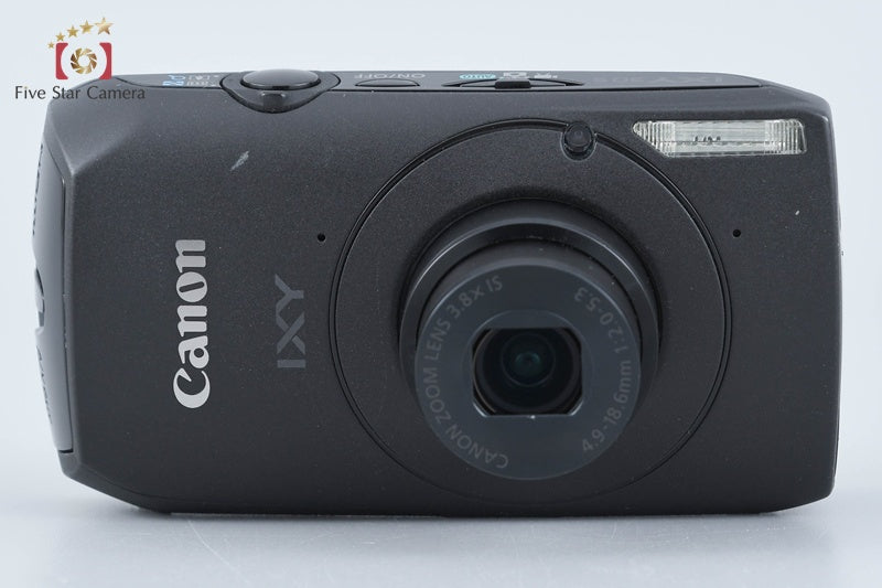 Canon IXY 30S Black 10.0 MP Digital Camera from Japan