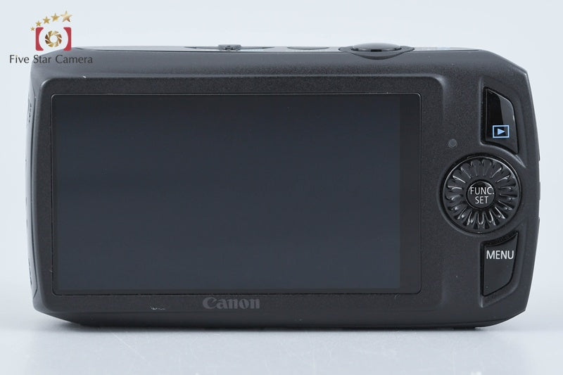 Canon IXY 30S Black 10.0 MP Digital Camera from Japan
