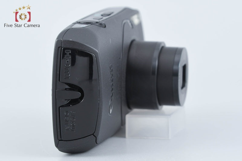 Canon IXY 30S Black 10.0 MP Digital Camera from Japan