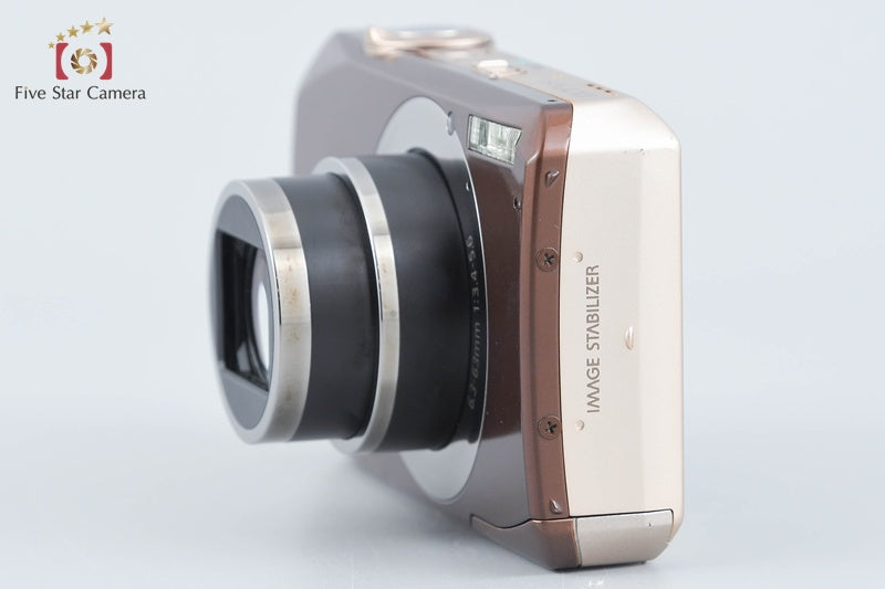 Canon IXY 50S Brown 10.0 MP Digital Camera from Japan