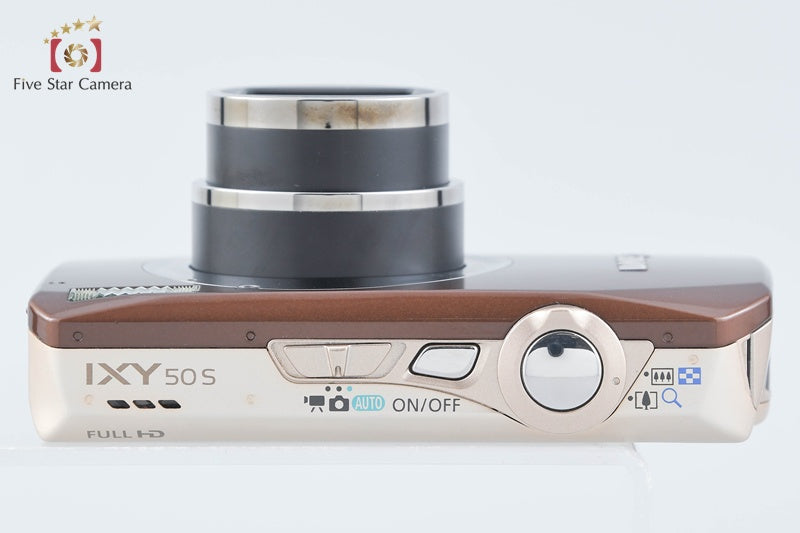 Canon IXY 50S Brown 10.0 MP Digital Camera from Japan