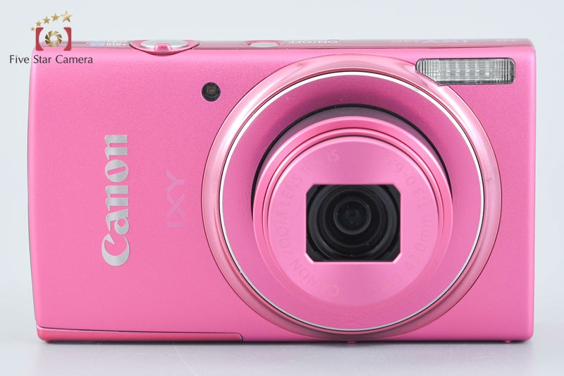 Canon IXY 140 Pink 20.0 MP Digital Camera from Japan