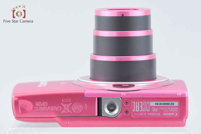 Canon IXY 140 Pink 20.0 MP Digital Camera from Japan
