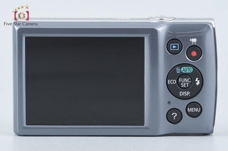 Canon IXY 160 Silver 20.0 MP Digital Camera from Japan
