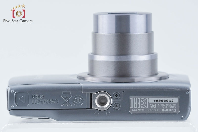 Canon IXY 160 Silver 20.0 MP Digital Camera from Japan