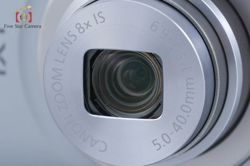 Canon IXY 160 Silver 20.0 MP Digital Camera from Japan