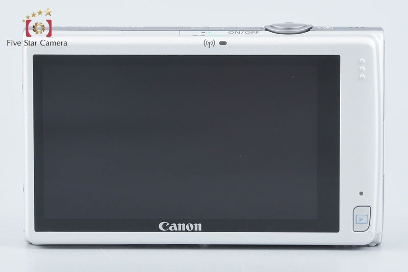 Canon IXY 430F Silver 16.1 MP Digital Camera from Japan