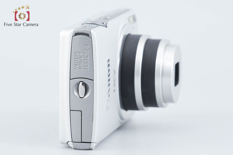 Canon IXY 430F Silver 16.1 MP Digital Camera from Japan