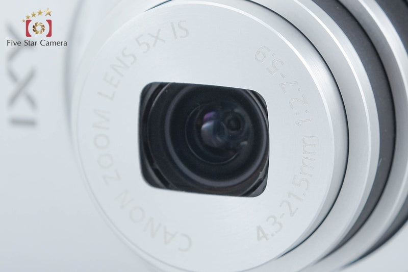 Canon IXY 430F Silver 16.1 MP Digital Camera from Japan