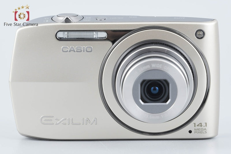 CASIO EXILIM EX-Z2300 Gold 14.1 MP Digital Camera from Japan