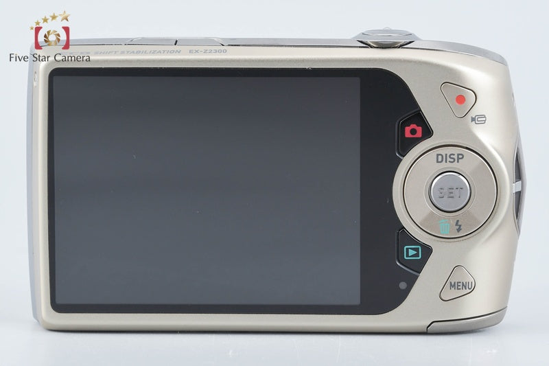 CASIO EXILIM EX-Z2300 Gold 14.1 MP Digital Camera from Japan