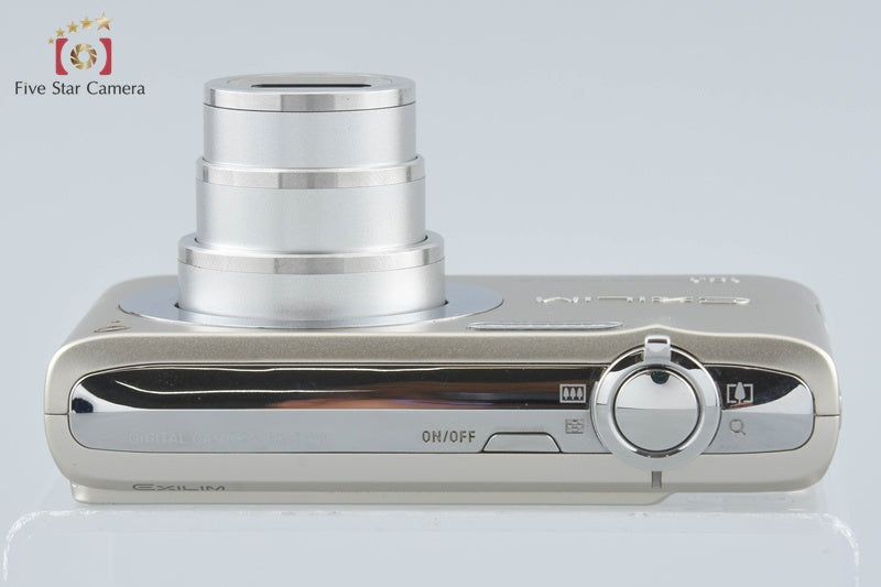CASIO EXILIM EX-Z100 Gold 10.1 MP Digital Camera from Japan