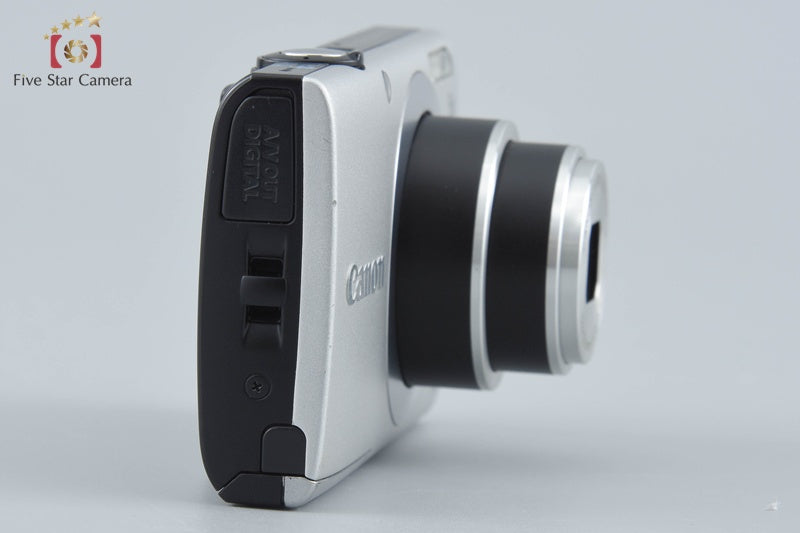 Canon PowerShot A2400 IS Silver 16.0 MP Digital Camera from Japan
