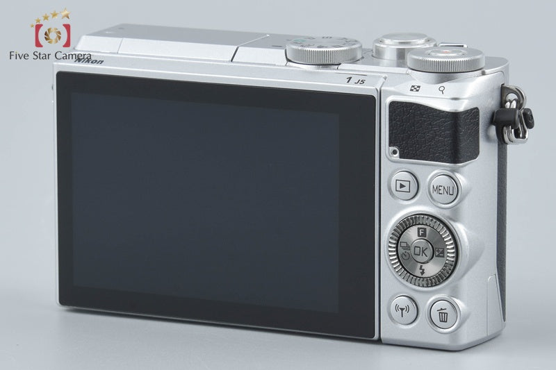 Nikon 1 J5 Silver 20.8 MP Digital Mirrorless Camera Body from Japan