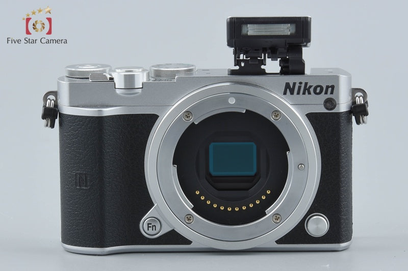 Nikon 1 J5 Silver 20.8 MP Digital Mirrorless Camera Body from Japan