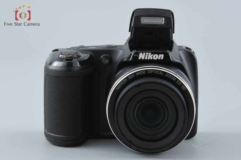 Nikon COOLPIX L320 16.1 MP Digital Camera from Japan