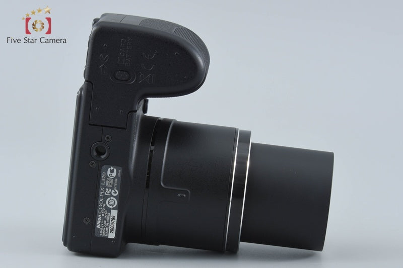 Nikon COOLPIX L320 16.1 MP Digital Camera from Japan