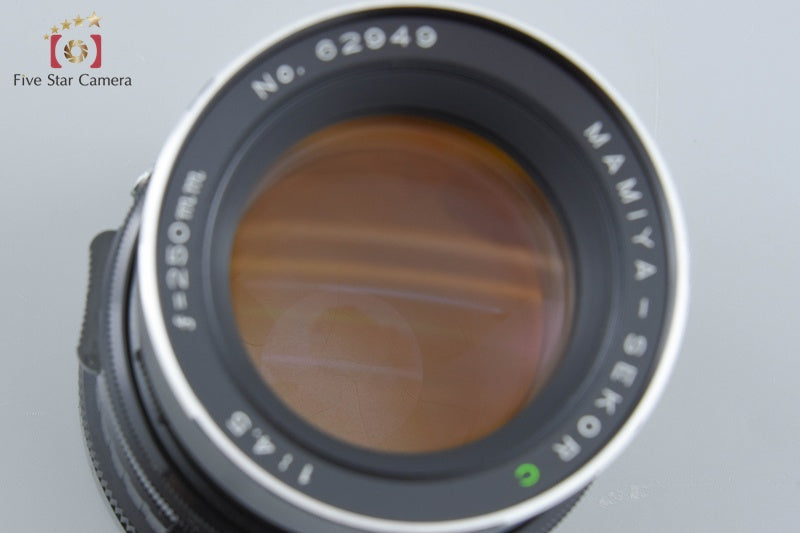 Mamiya SEKOR C 250mm f/4.5 for RB67 Pro S SD from Japan