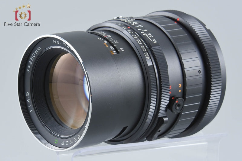 Mamiya SEKOR C 250mm f/4.5 for RB67 Pro S SD from Japan