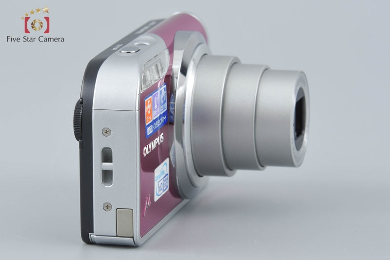 Olympus μ-5000 Pink 12.0 MP Digital Camera from Japan