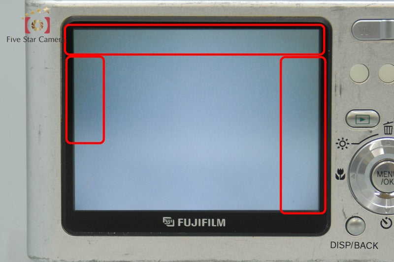 Fujifilm FinePix Z3 Silver 5.1 MP Digital Camera from Japan