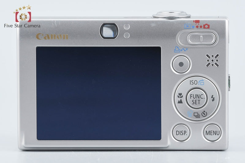Canon IXY DIGITAL 25 IS Silver 10.0 MP Digital Camera from Japan