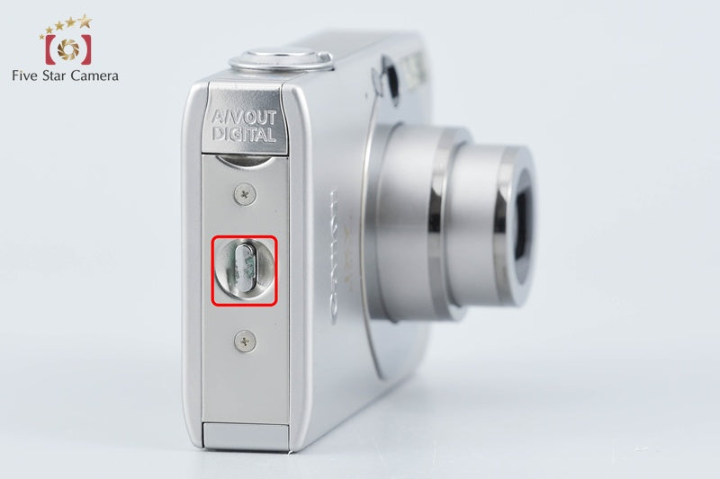 Canon IXY DIGITAL 25 IS Silver 10.0 MP Digital Camera from Japan
