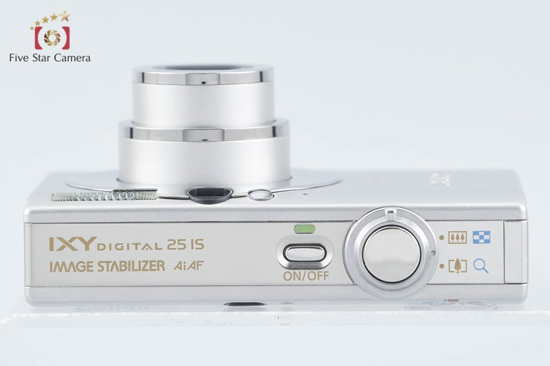 Canon IXY DIGITAL 25 IS Silver 10.0 MP Digital Camera from Japan