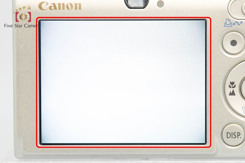 Canon IXY DIGITAL 25 IS Silver 10.0 MP Digital Camera from Japan