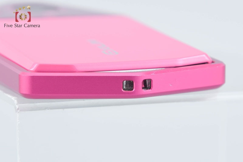 CASIO EXILIM EX-TR600S Pink 11.1 MP Digital Camera from Japan
