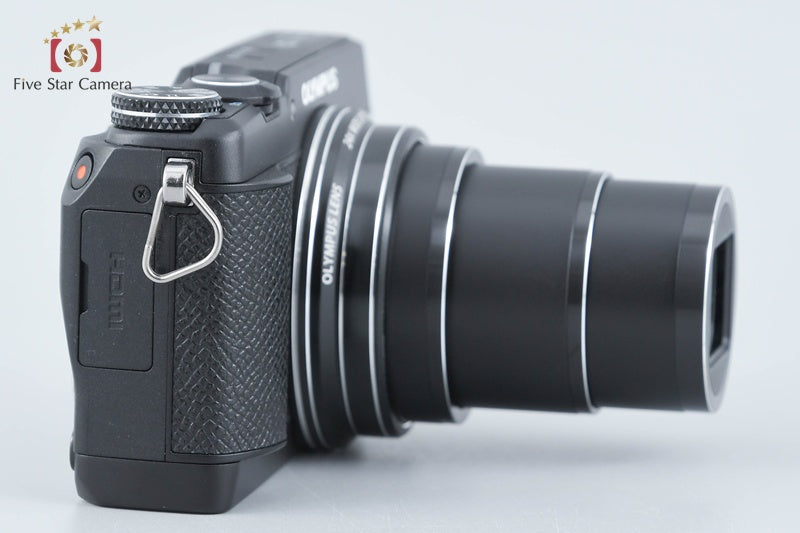 Olympus Stylus SH-3 Black 16.0 MP Digital Camera from Japan