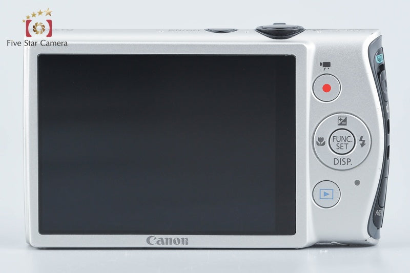 Canon IXY 600F Silver 12.1 MP Digital Camera from Japan