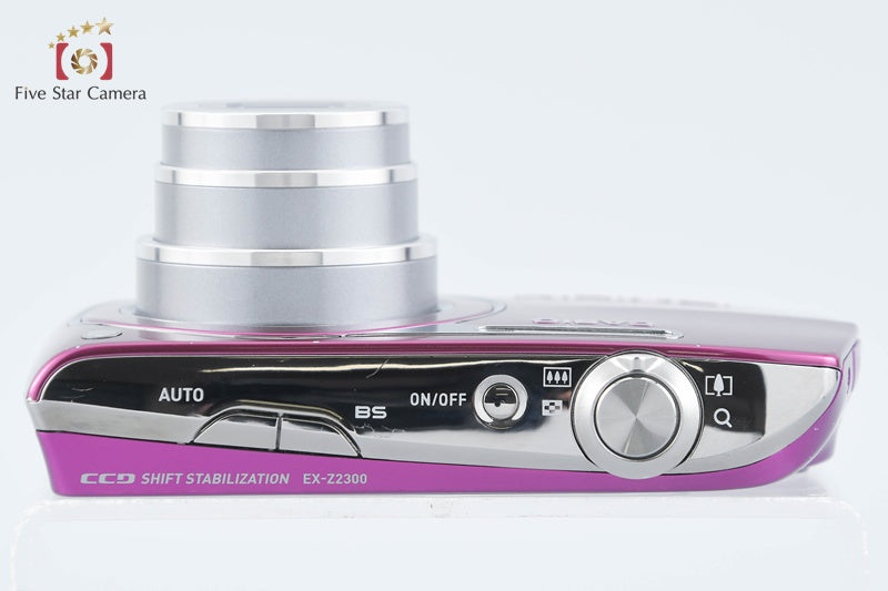 CASIO EXILIM EX-Z2300 Purple 14.1 MP Digital Camera w/ Box from Japan
