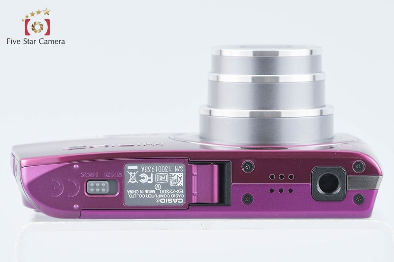 CASIO EXILIM EX-Z2300 Purple 14.1 MP Digital Camera w/ Box from Japan