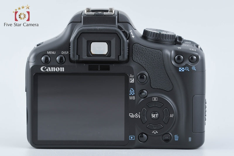Canon EOS Kiss X2 / Rebel XSi / 450D 12.2 MP 18-55 55-250 Lenses from Japan