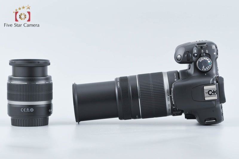 Canon EOS Kiss X2 / Rebel XSi / 450D 12.2 MP 18-55 55-250 Lenses from Japan