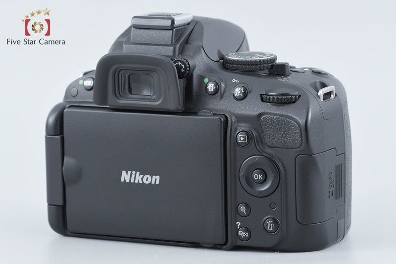 Nikon D5100 16.2 MP SLR Digital Camera 18-55 VR Lens w/ Box from Japan