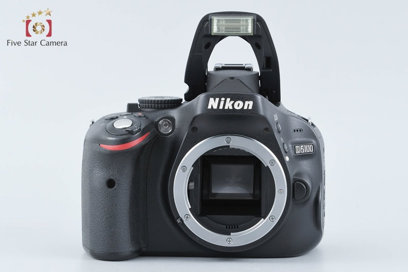 Nikon D5100 16.2 MP SLR Digital Camera 18-55 VR Lens w/ Box from Japan