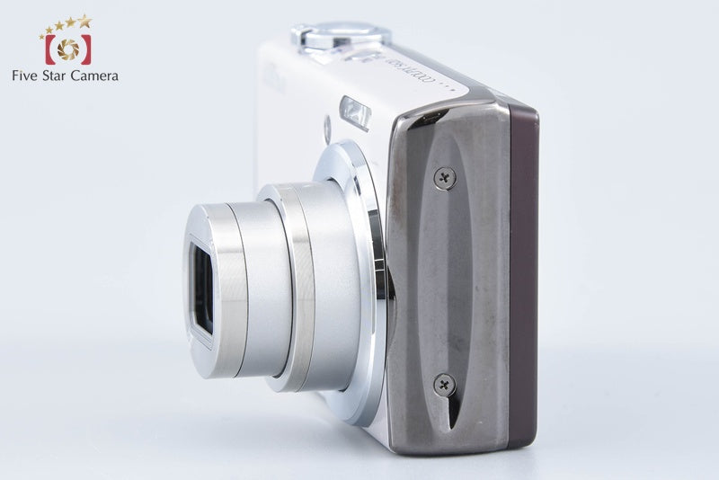 Nikon COOLPIX S620 Pearl White 12.2 MP Digital Camera w/ Box from Japan