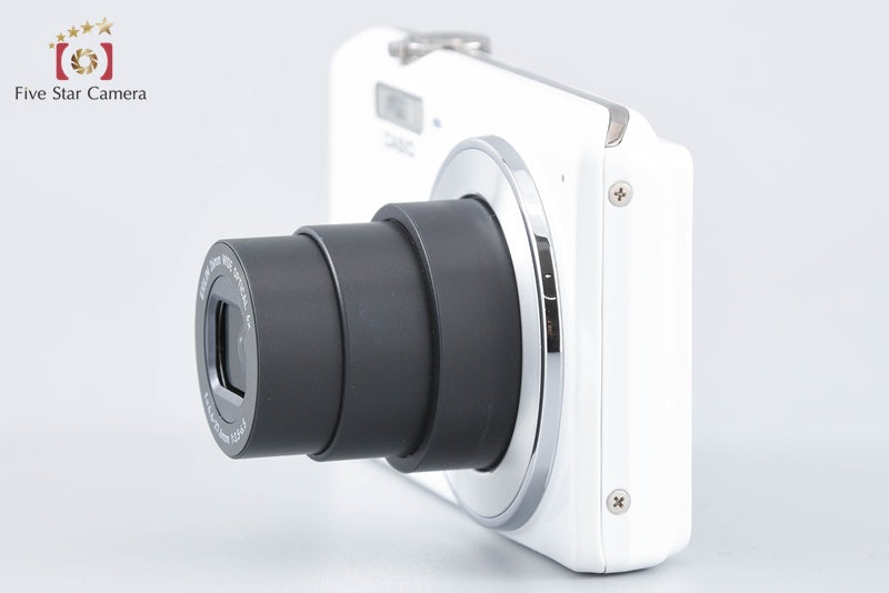 CASIO EXILIM EX-Z880 White 16.1 MP Digital Camera w/ Box from Japan