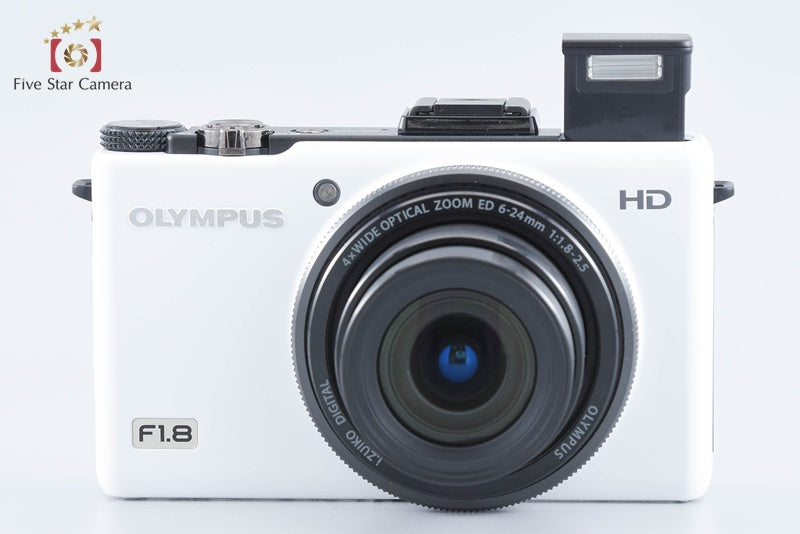 Olympus XZ-1 White 10.0 MP Digital Camera from Japan