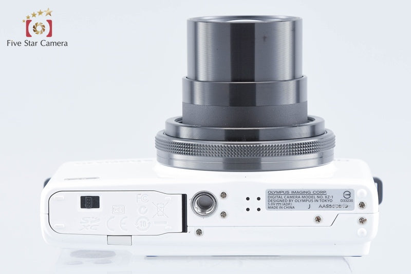 Olympus XZ-1 White 10.0 MP Digital Camera from Japan